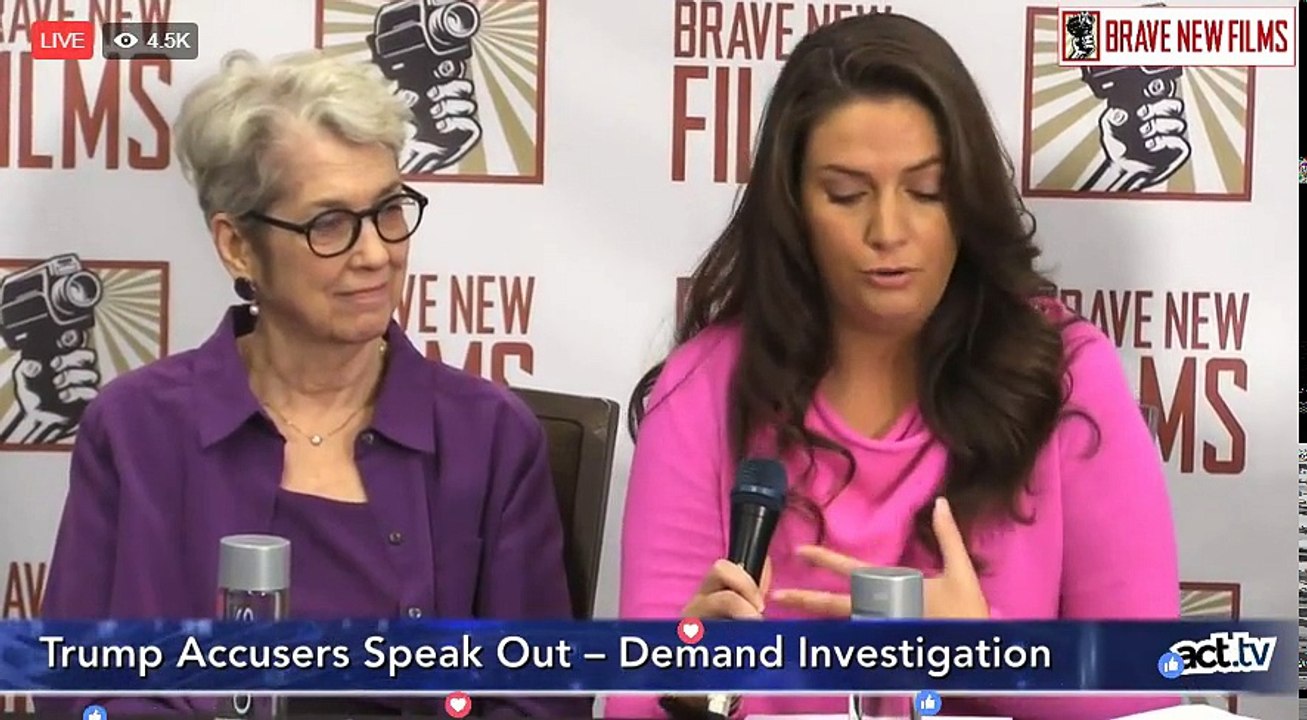 Three Donald Trump Sexual Assault Accusers Speak Out
