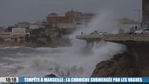 Tempêtes en Provence : des images saisissantes sur le littoral