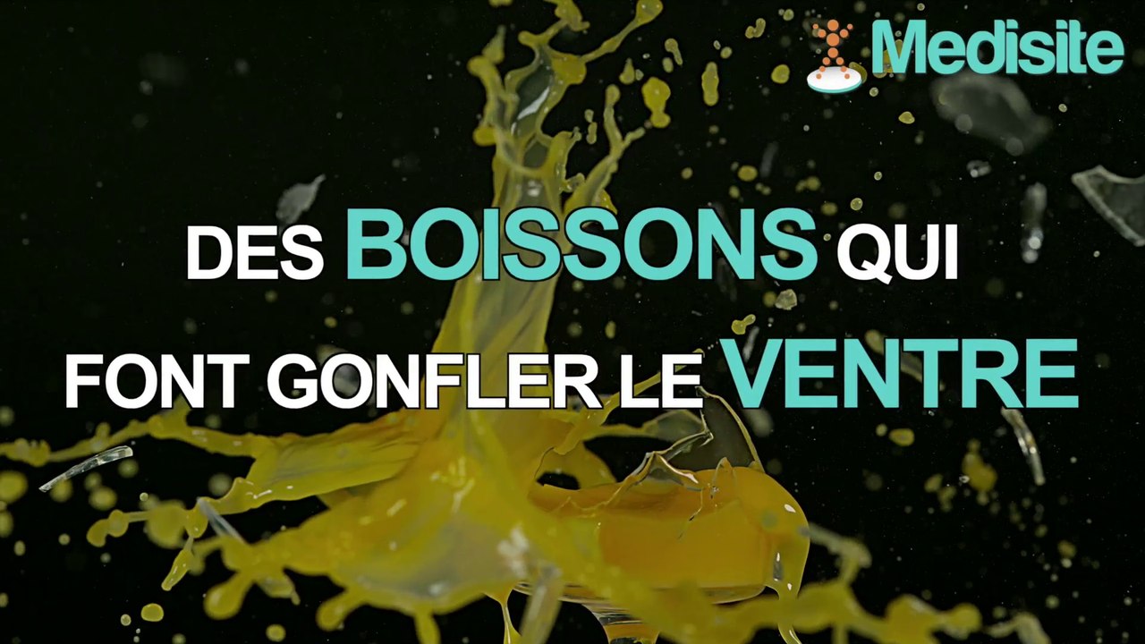 Top 3 des boissons qui font gonfler le ventre