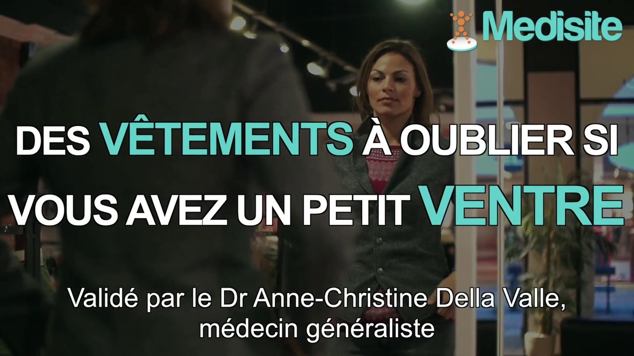 Top 3 des vêtements à oublier avec un petit ventre