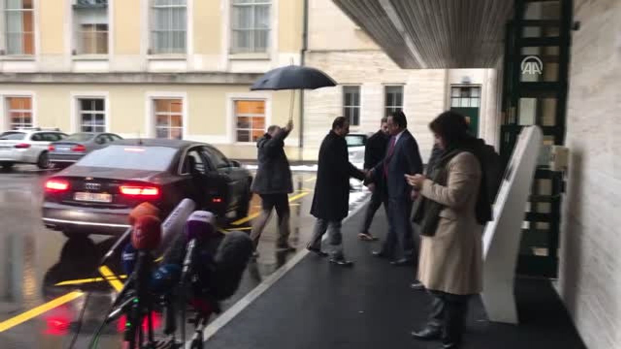 Suriye Konulu Cenevre 8 Görüşmeleri - Yahya Aridi