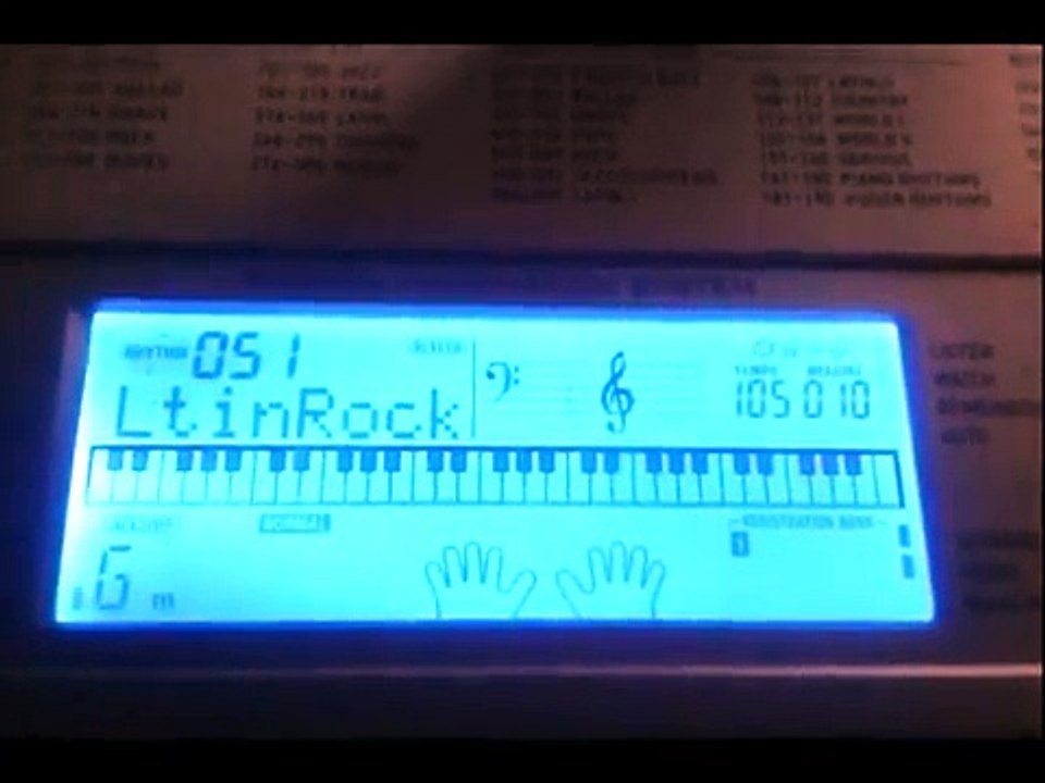 Camila Cabello - Havana - Chords keyboard cover