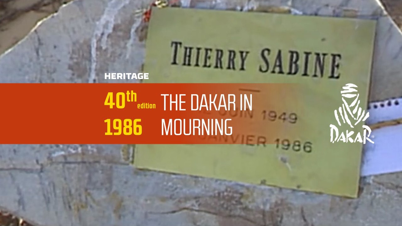 40th edition - N°21 - 1986: The Dakar in mourni...
