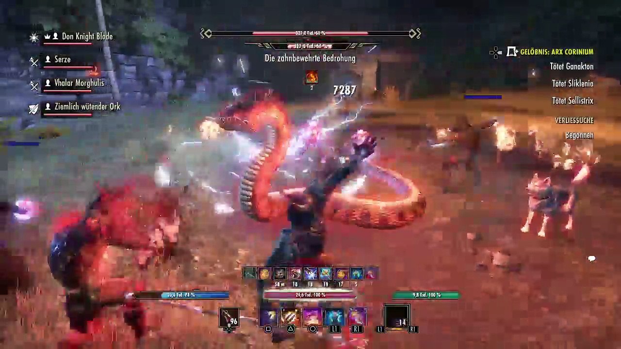 DonAleszandro The Elder Scrolls «-Mit Don Knight Blade durch das Arx Corinium-» (476)