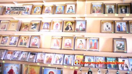 funnymushroomschool в Монастыре святого Ильи около Никорень Молдова (2)