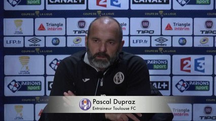 "Aller en finale de Coupe..!"
