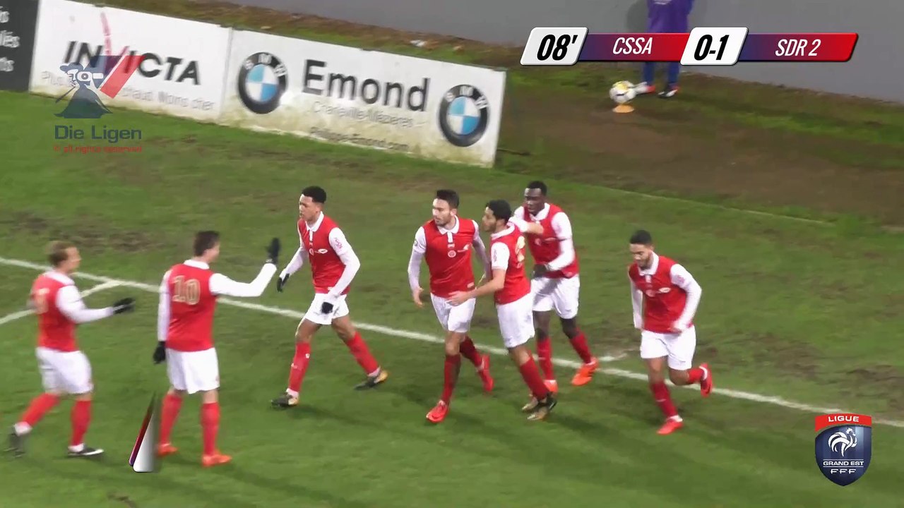 National2 gr.C : CS Sedan Ardennes-Stade de Reims 2 (4-3)