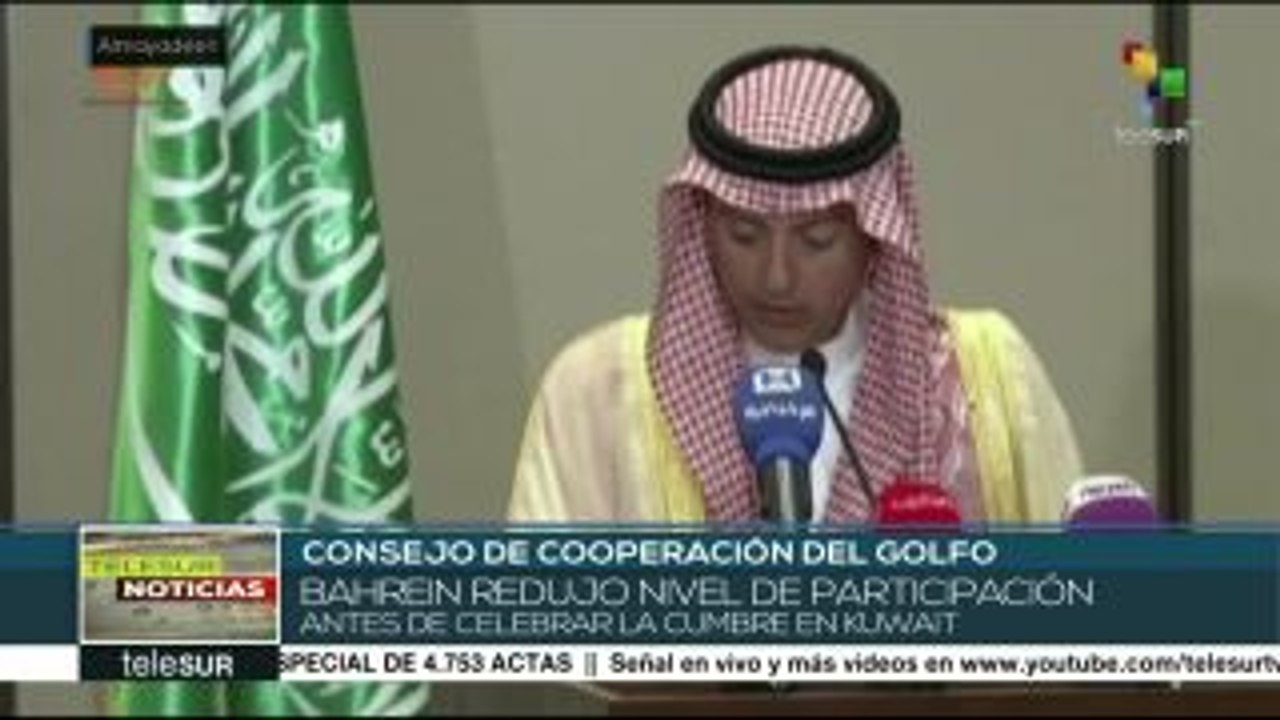 Comienza la 38º Cumbre del CCG en Kuwuait