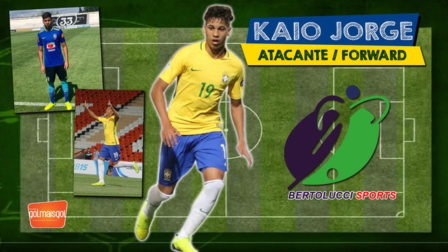 KAIO JORGE P. Ramos - Atacante - golmaisgol.com.br - BERTOLUCCI SPORTS