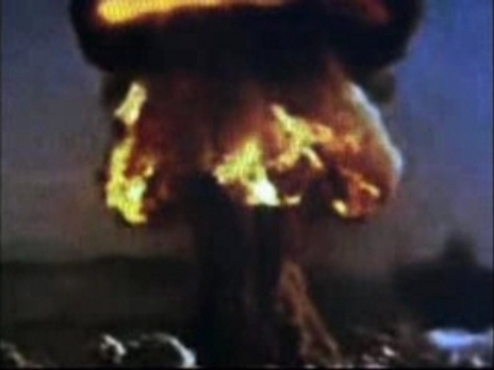 Bombe atomique sur lachapelle