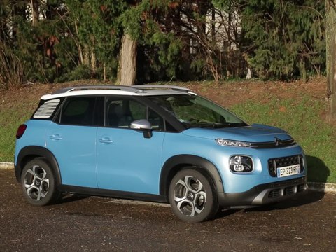 Essai Citroën C3 Aircross BlueHDI 100 Shine (2017)