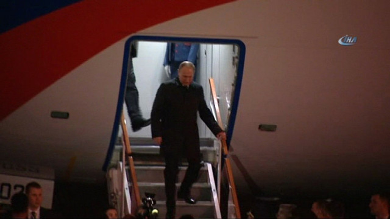 Putin Ankara'da