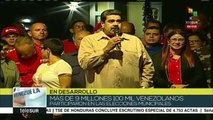 Llama pdte. Nicolás Maduro a opositores venezolanos a reflexionar