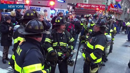 New York’ta Patlama