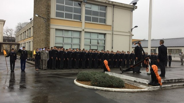 La secrétaire d’Etat auprès de la ministre des Armées en visite au Prytanée