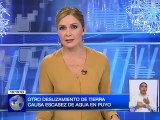 Deslizamiento de tierra causa escasez de agua en el Puyo