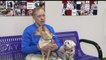 Veteran Reunites With Dogs After 9-Month Deployment
