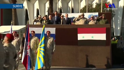 Putin'den Sürpriz Suriye Ziyareti
