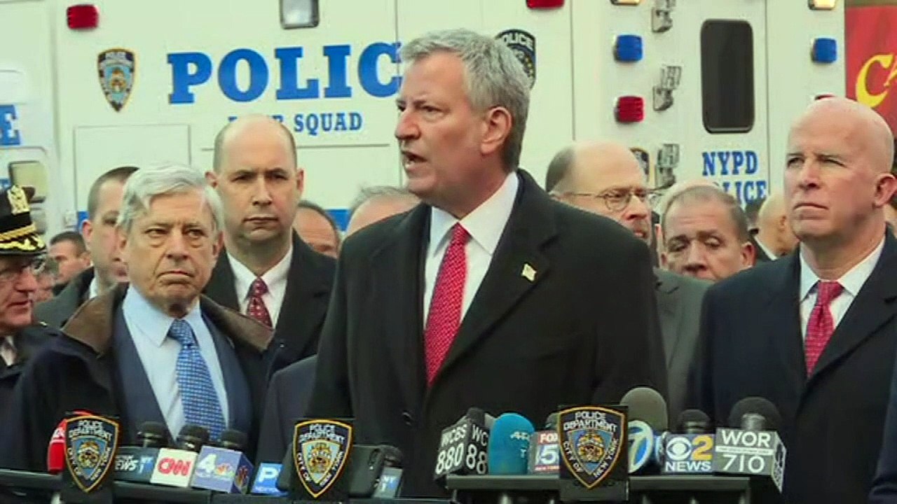 Mutmaßlicher Terror-Anschlagsversuch in New York: Vier Verletzte
