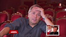 La sublime déclaration d'amour de Fabrice Luchini à Johnny Hallyday dans Vivement Dimanche