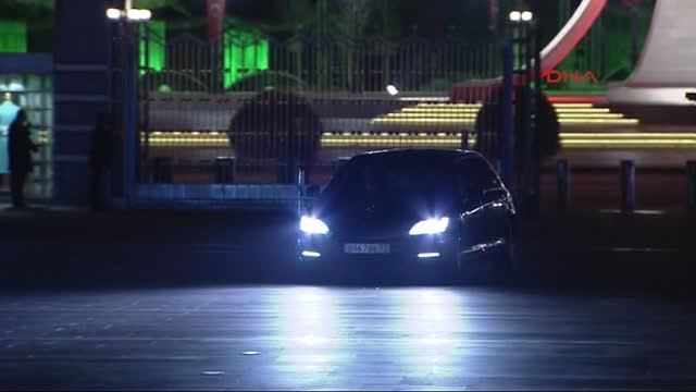 Cumhurbaşkanı Erdoğan Putin'i Resmi Törenle Karşıladı