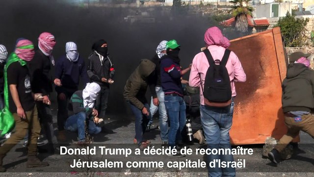 Heurts entre Palestiniens et forces israéliennes en Cisjordanie