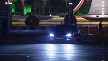 Cumhurbaşkanı Erdoğan, Rusya Devlet Başkanı Putin'i Külliyede Karşıladı