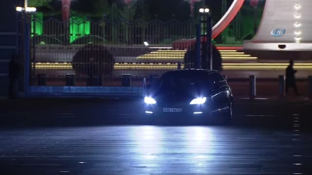 Cumhurbaşkanı Erdoğan, Rusya Devlet Başkanı Putin'i Külliyede Karşıladı