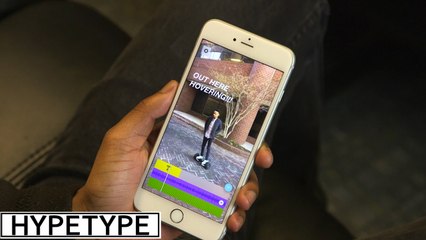 Hype Type – Ensuring Your Instagram and Snapchat Stories are Remembered