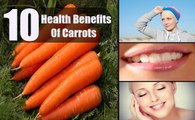 10 Unique and Best Health Tips & Benefits Of Carrots