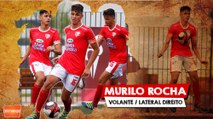 MURILO ROCHA - Murilo Napo Rocha - Volante / Lateral Direito - www.golmaisgol.com.br