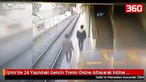 Pamje tmerruese/ Studenti hidhet para trenit per ti dhene fund jetes (360video)