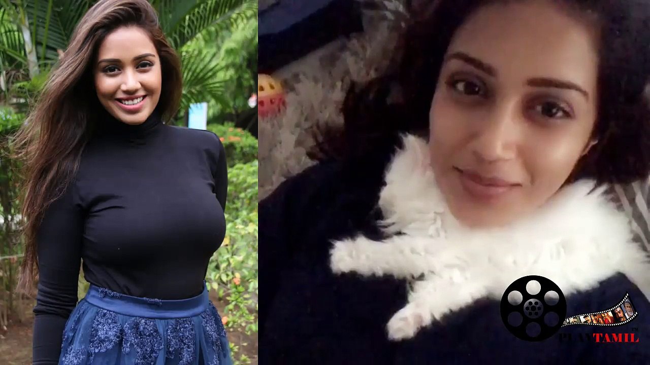 nivetha pethuraj  My little scarf - My Nandu Murugan