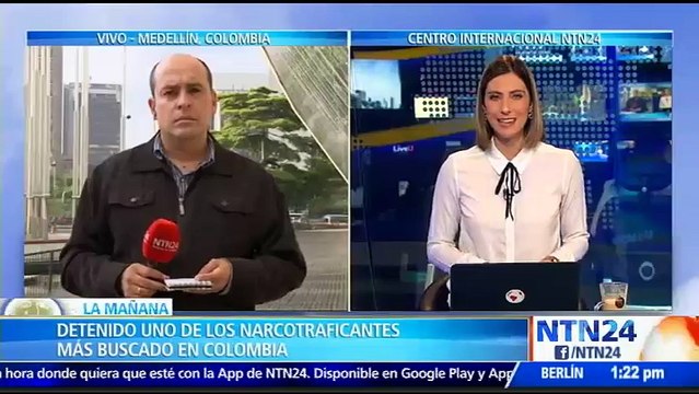 Alias Tom, uno de los narcotraficantes más buscados en Colombia, fue enviado a la cárcel de máxima seguridad de Itagüí