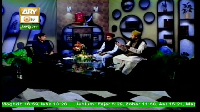 Kitab o Qalam - Topic - Husn al Maqsad By Jalaluddin