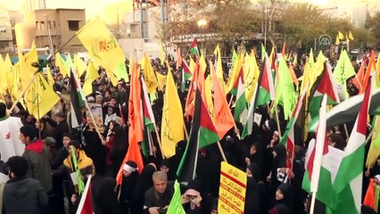 ABD'nin Kudüs'ü İsrail'in başkenti olarak tanımasına tepkiler - TAHRAN