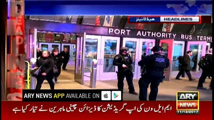 Headlines 2200 11th December 2017