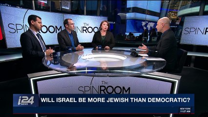 THE SPIN ROOM | With Ami Kaufman | Guests: Ramy Sayegh, Political activist, and Activist Journalist Tammy Molad Hayo | Monday, December 11th 2017