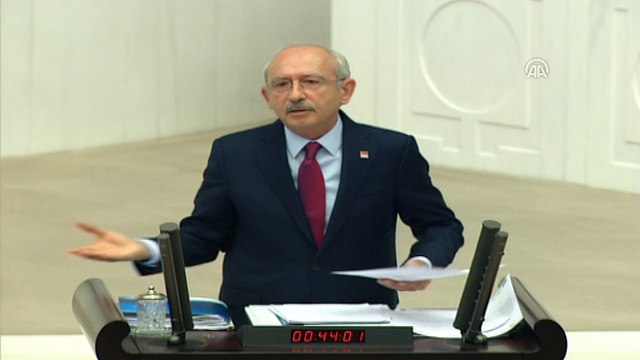 Kılıçdaroğlu: 'Belediye başkanının ağzından haram lokma inerse o belediye başkanını yaşatmam' - TBMM