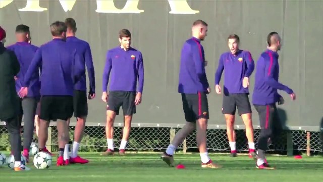 Debriefing tirage Ligue des Champions Chakhtior - Roma