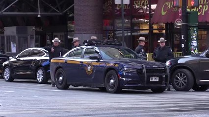 Explosion at New York's Busy Bus Terminal Near Times Square 🚨