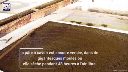 Comment fabrique-t-on le savon de Marseille ?