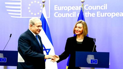 Netanyahu urges Europe to recognise Jerusalem as Israel capital