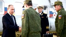 Putin orders Russian troops' withdrawal from Syria
