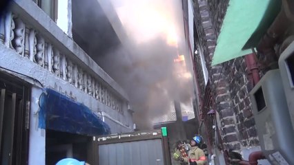 신당동 주택서 불..."안 입는 옷 태우려다..." / YTN