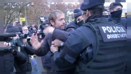 Arte gera momentos de tensão na Catalunha