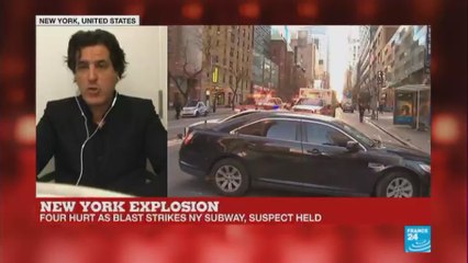 Manhattan explosion: It was a very close miss