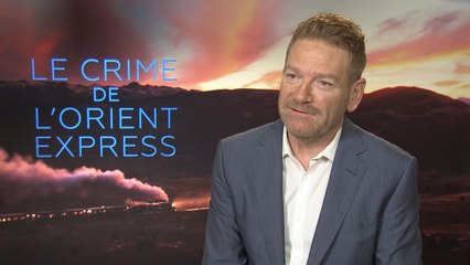 "Le Crime de l'Orient Express" : 5 questions à Kenneth Branagh