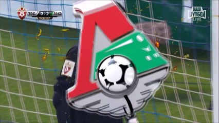 0-2 Eder Goal Russia  Premier Liga - 11.12.2017 FK Tosno 0-2 Lokomotiv Moscow