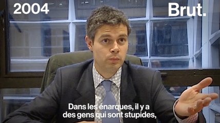 Portrait de Laurent Wauquiez, nouveau président du parti Les Républicains